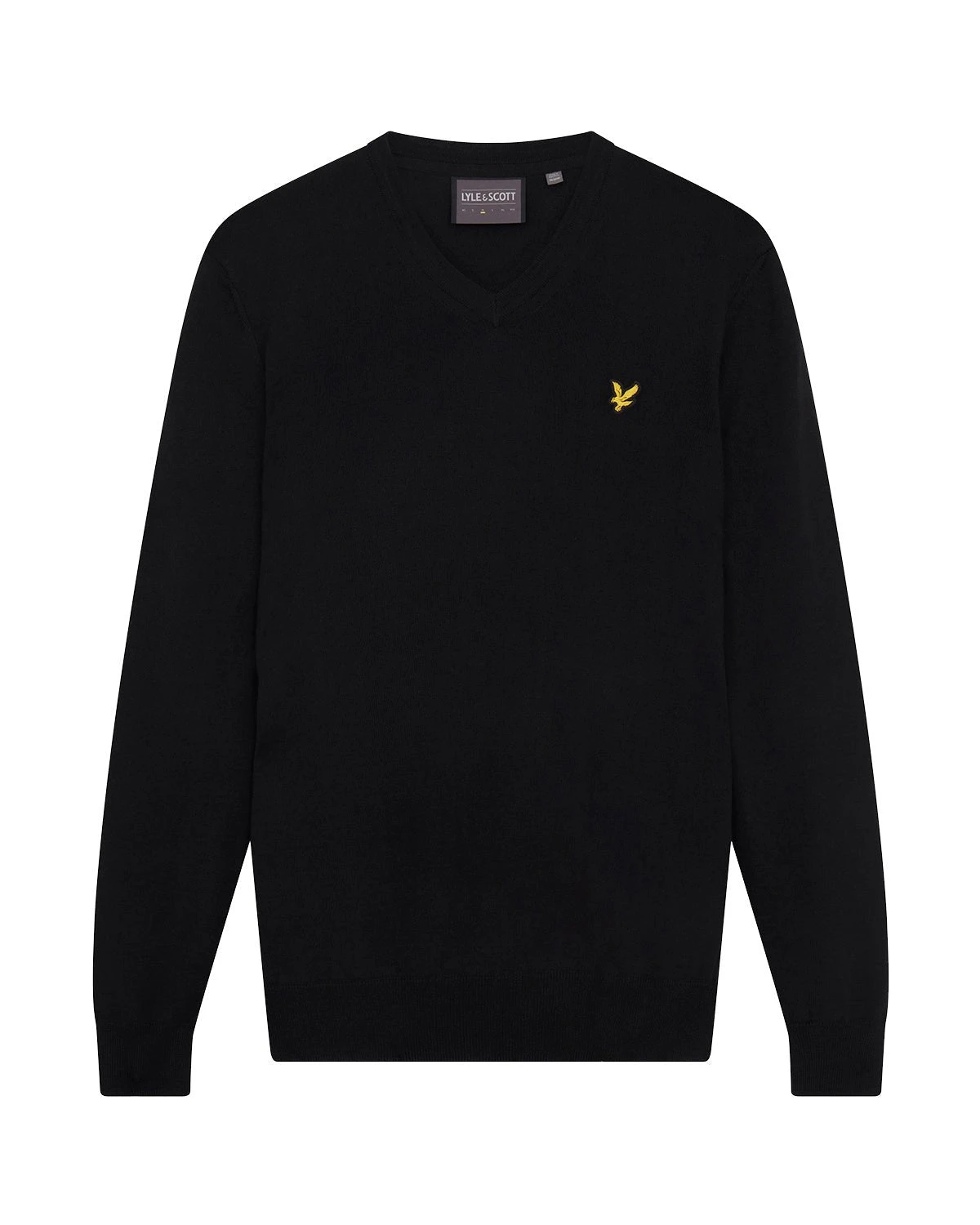 Lyle & Scott V-Neck Golf Pullover KN1040 4 Lyle & Scott V-Neck Golf Pullover KN1040 - Image 4