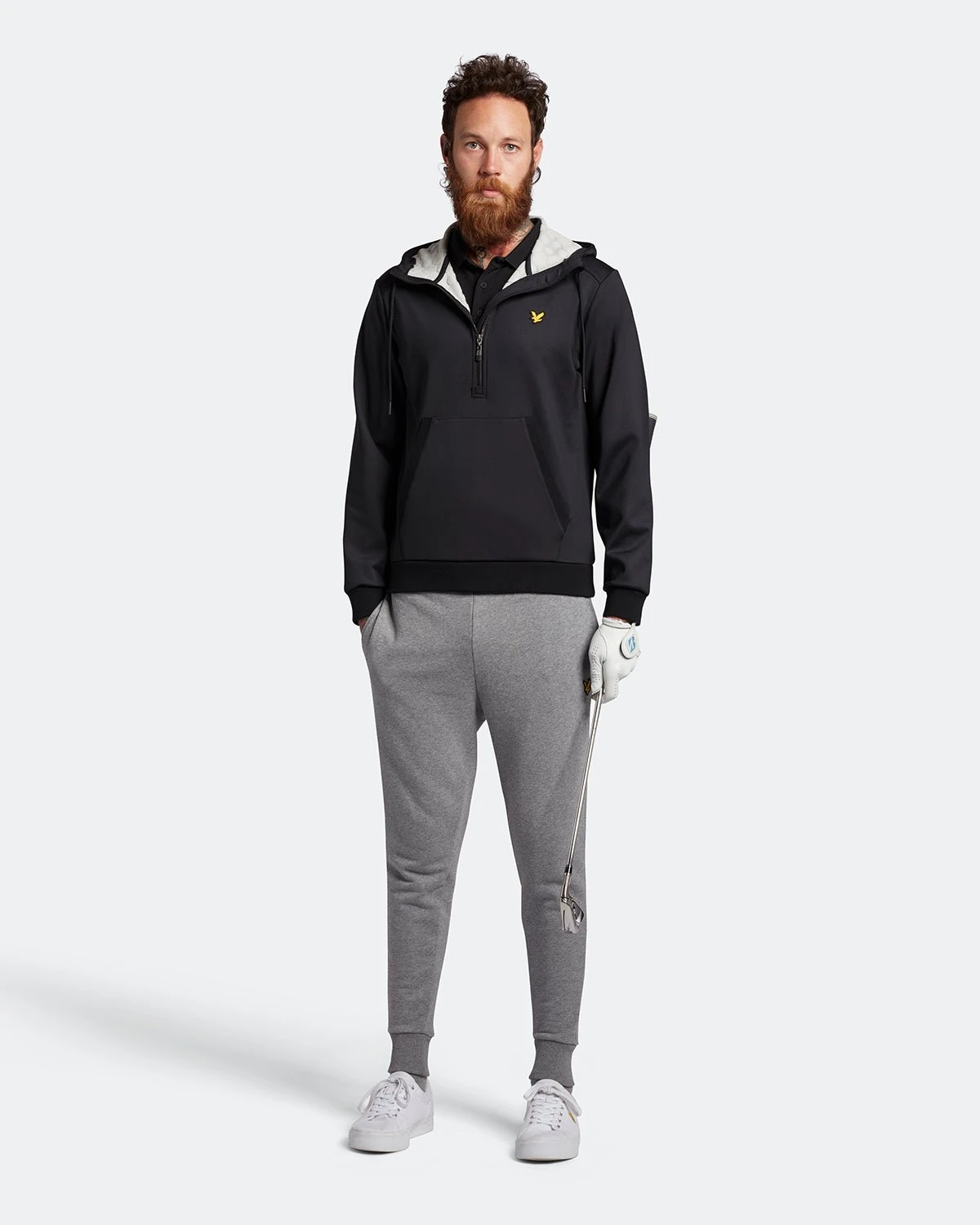 Lyle & Scott Windjammer Golf Hoodie JK1761G 5 Lyle & Scott Windjammer Golf Hoodie JK1761G - Image 5