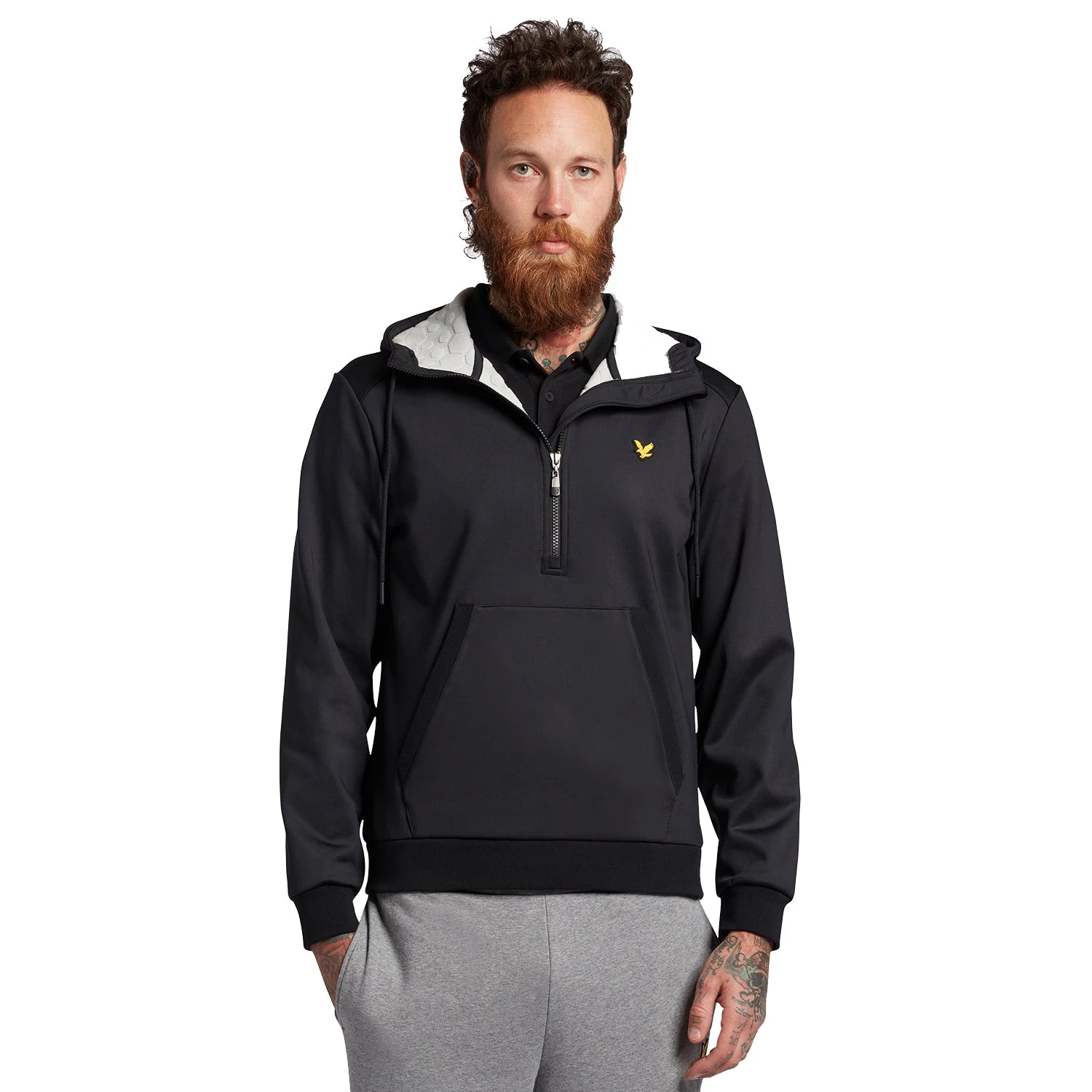 Lyle & Scott Windjammer Golf Hoodie JK1761G 1 Lyle & Scott Windjammer Golf Hoodie JK1761G