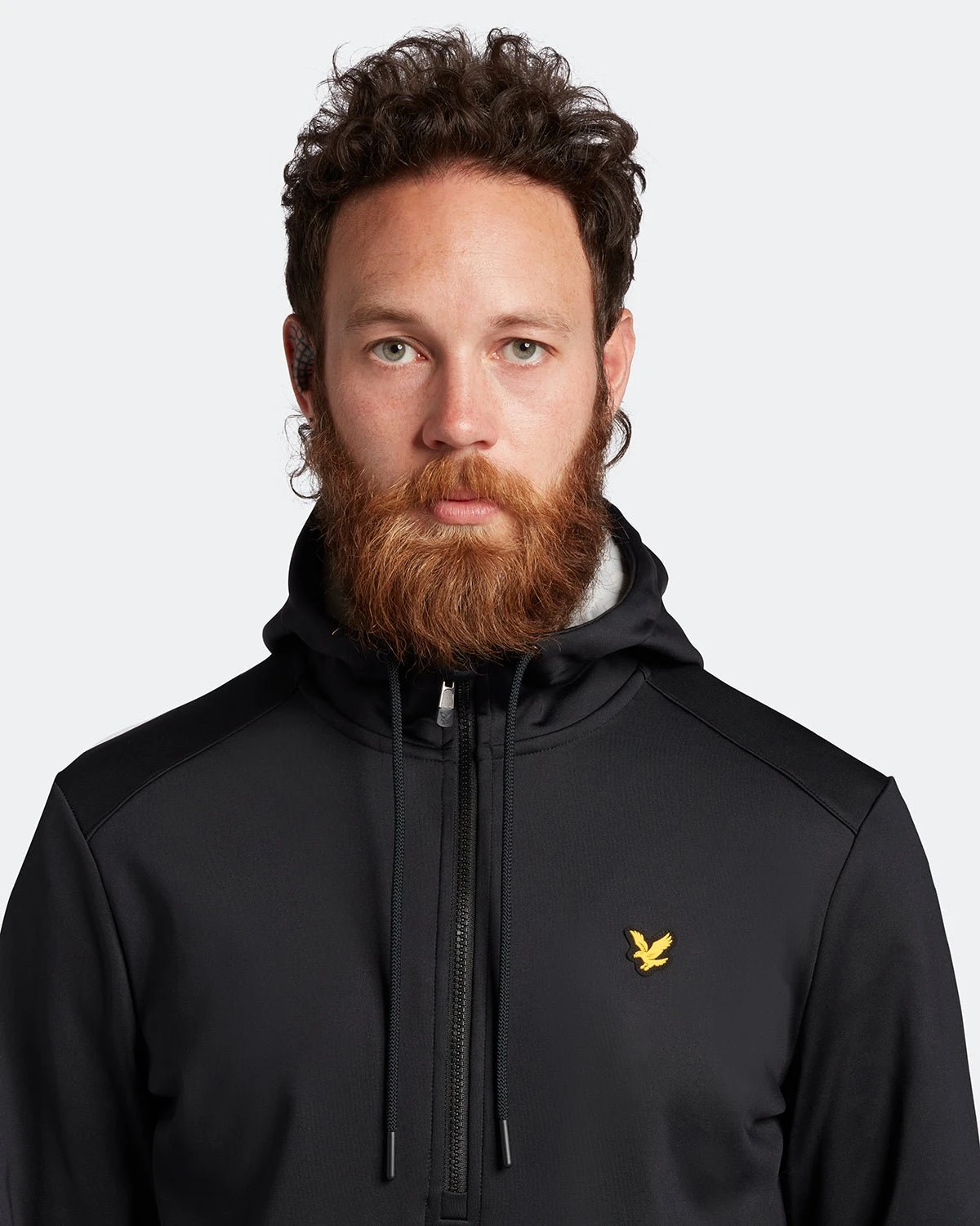 Lyle & Scott Windjammer Golf Hoodie JK1761G 3 Lyle & Scott Windjammer Golf Hoodie JK1761G - Image 3