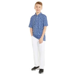 Puma Junior Mattr Beach Trip Golf Polo Shirt 537260 5 Puma Junior Mattr Beach Trip Golf Polo Shirt 537260 -FootJ Golf Shop Mattr Beach Trip Golf Polo Shirt Youth 1