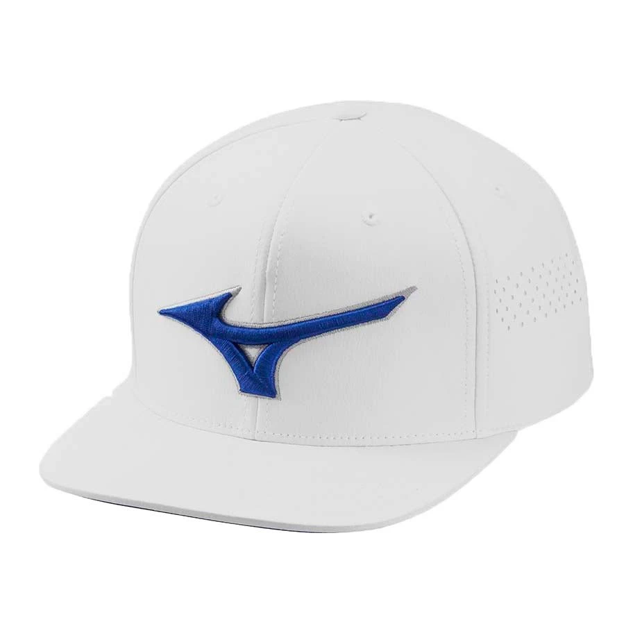 Mizuno Tour Flat Snapback Golf Cap 52FF2002 1 Mizuno Tour Flat Snapback Golf Cap 52FF2002