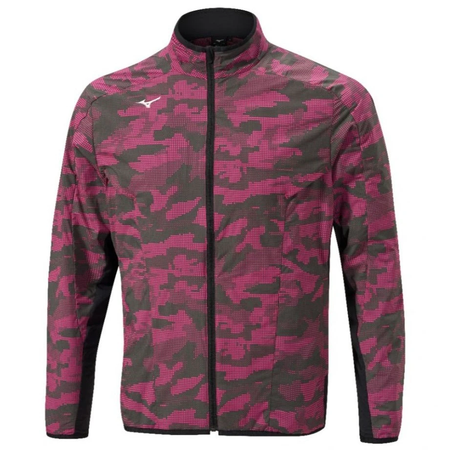 Mizuno Winter Stretch Full-Zip Golf Jacket 52GE1504 1 Mizuno Winter Stretch Full-Zip Golf Jacket 52GE1504