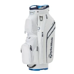 TaylorMade Cart Lite Golf Cart Bag N7874401 -FootJ Golf Shop N7874401 CartLite US White 3Q v1