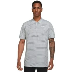 Nike Dri-Fit Victory Stripe Golf Shirt DH0829