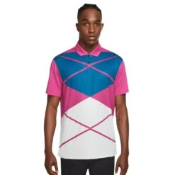 Nike Dry Vapor Argyle Golf Shirt DH0609