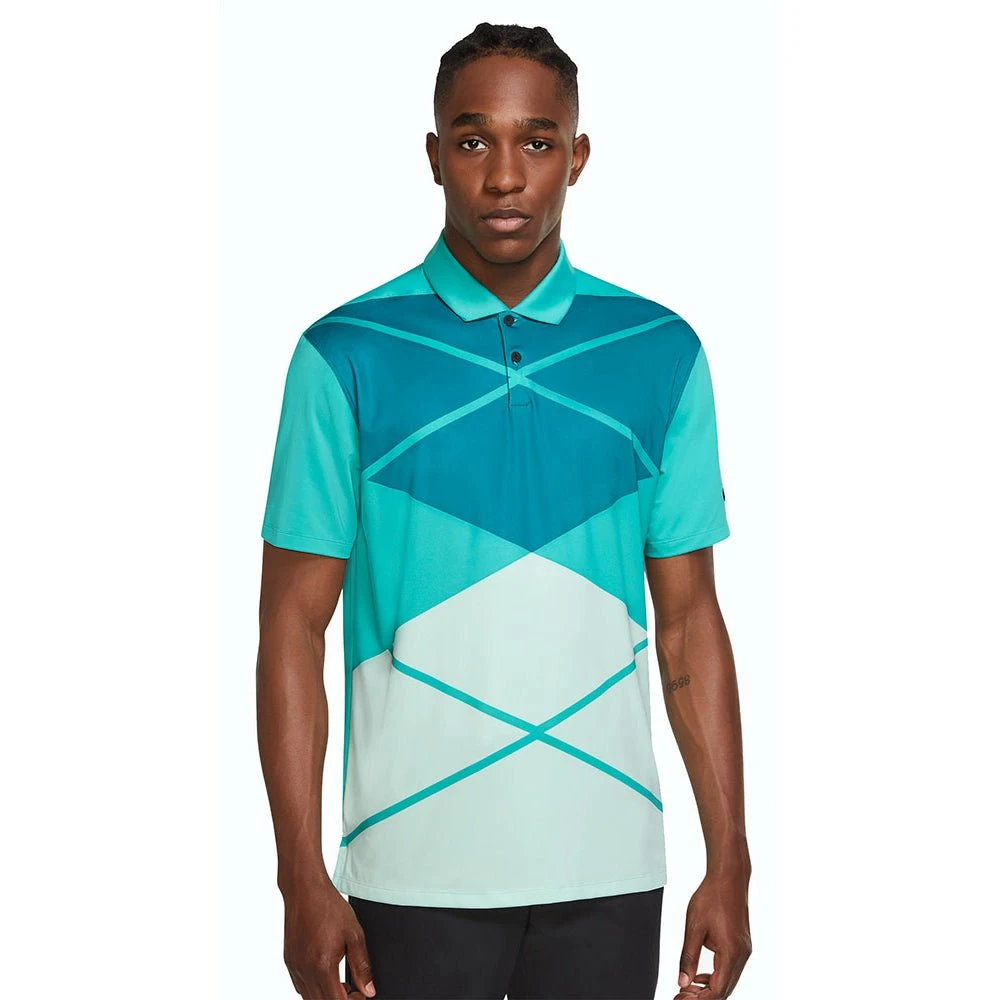 Nike Dry Vapor Argyle Golf Shirt DH0609 1 Nike Dry Vapor Argyle Golf Shirt DH0609