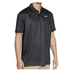 Nike Dry Victory Micro Print Golf Polo Shirt CU9841