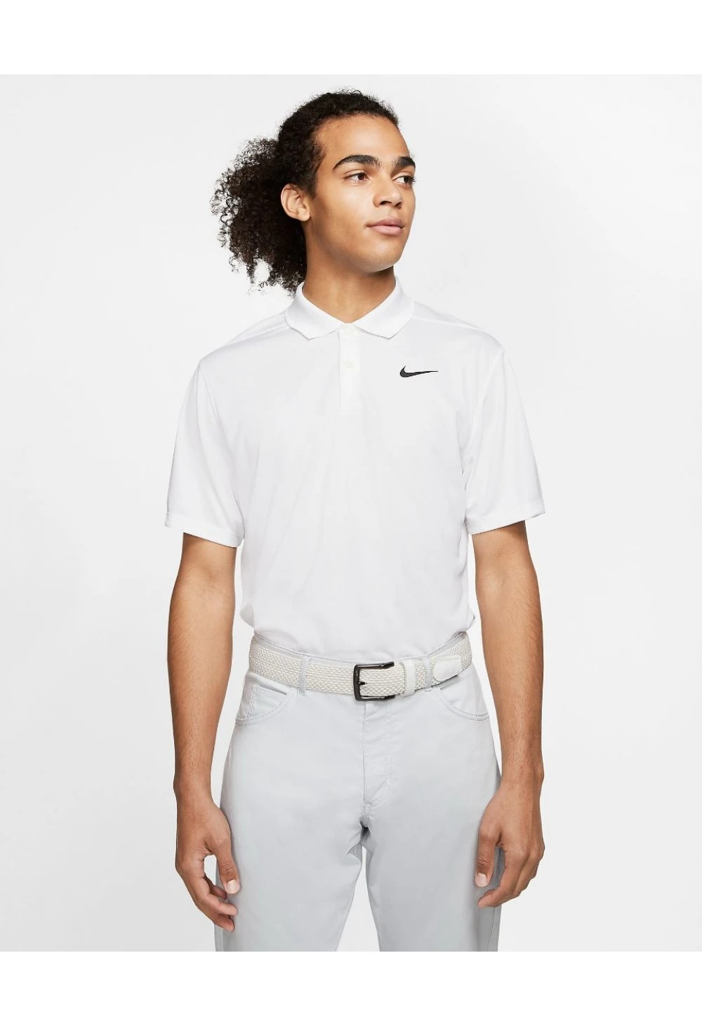 Nike Dry Victory Solid Golf Shirt BV0354 2 Nike Dry Victory Solid Golf Shirt BV0354 - Image 2