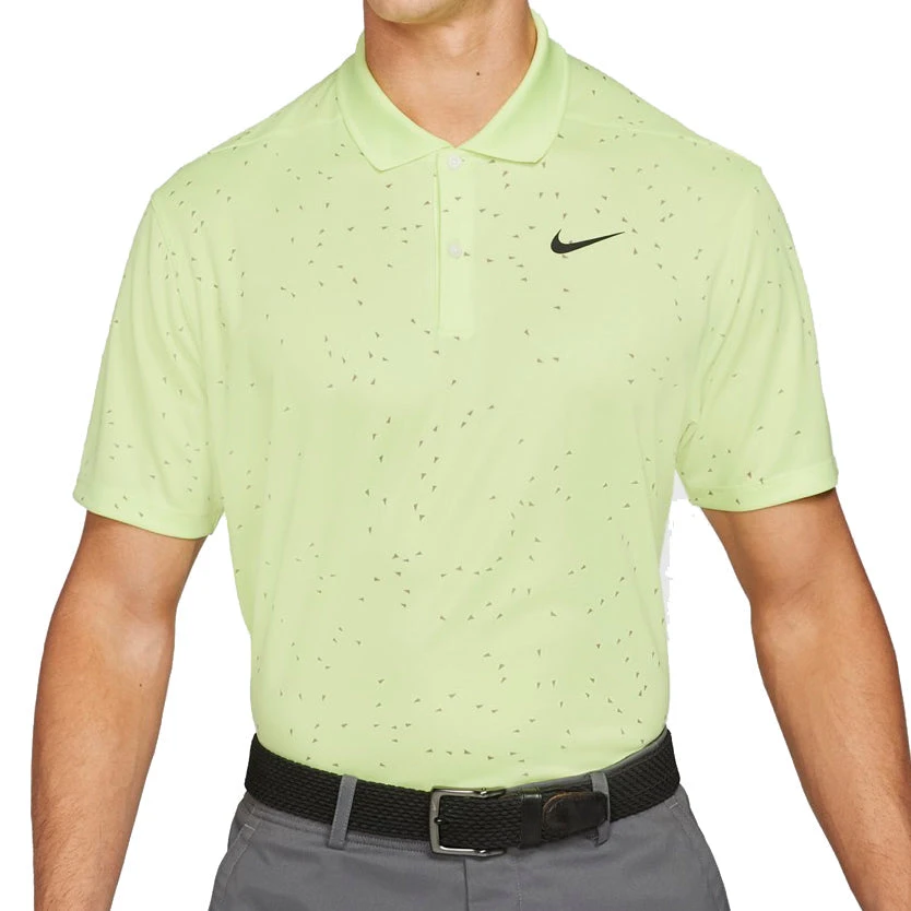 Nike Golf Dry Victory Micro Print Shirt CU9841 1 Nike Golf Dry Victory Micro Print Shirt CU9841