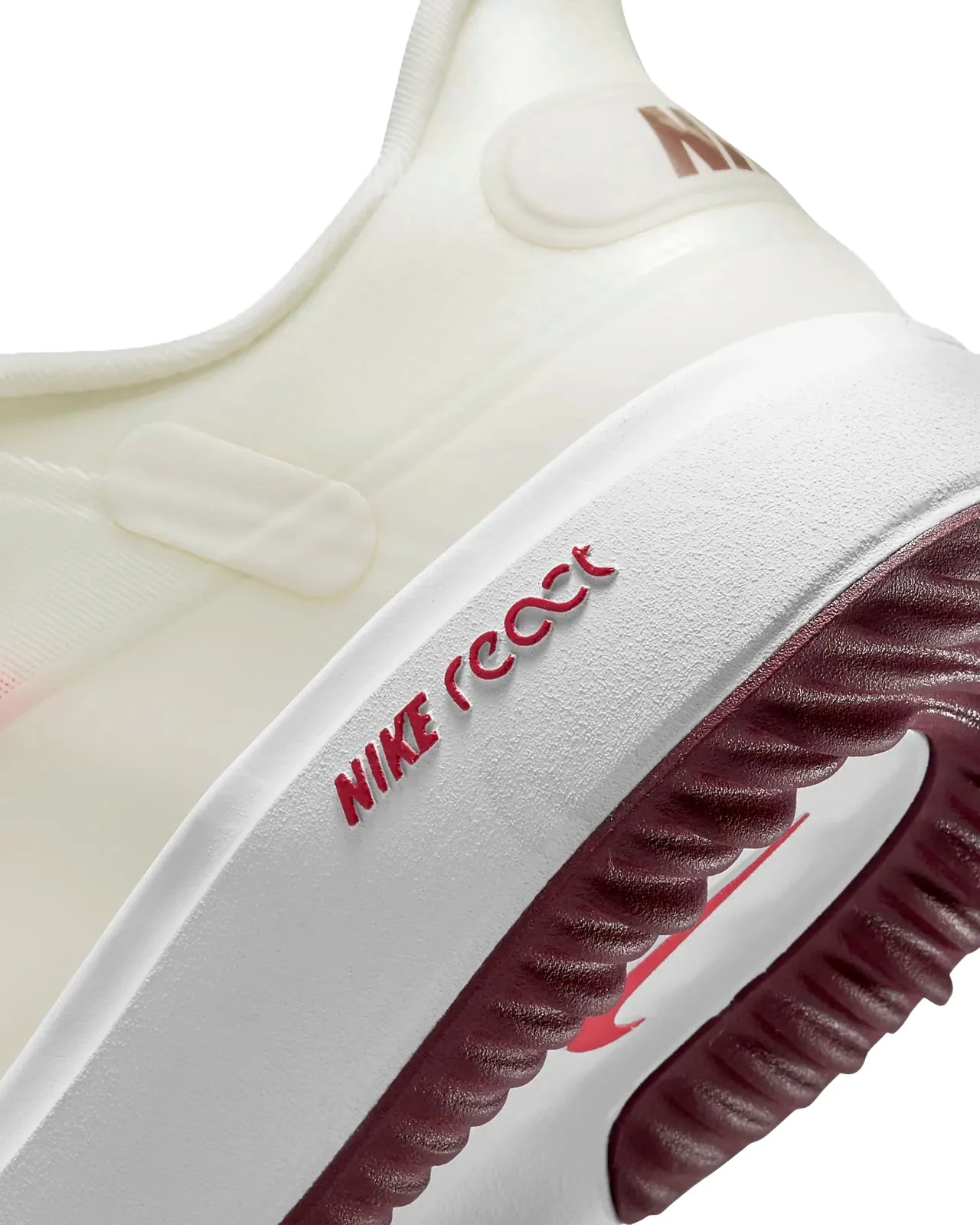 Nike Ladies React Ace Tour Golf Shoes CW3096 4 Nike Ladies React Ace Tour Golf Shoes CW3096 - Image 4