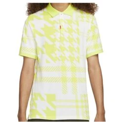 Nike The Plaid Mesh Golf Polo DA2841