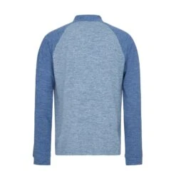 Original Penguin Block 1/4 Zip Golf Mid Layer OGKFB019 -FootJ Golf Shop OGKFB019 413 02 scaled 1