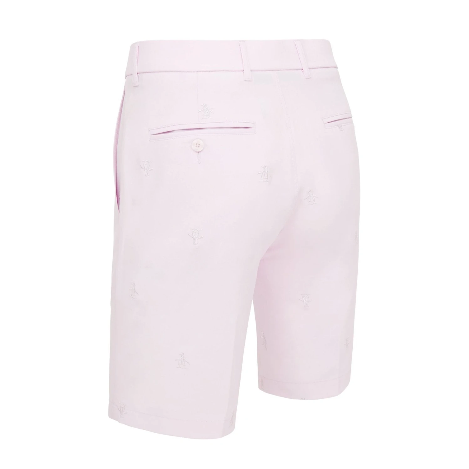 Original Penguin All-Over Embroidered Golf Shorts OGBSB083 2 Original Penguin All-Over Embroidered Golf Shorts OGBSB083 - Image 2
