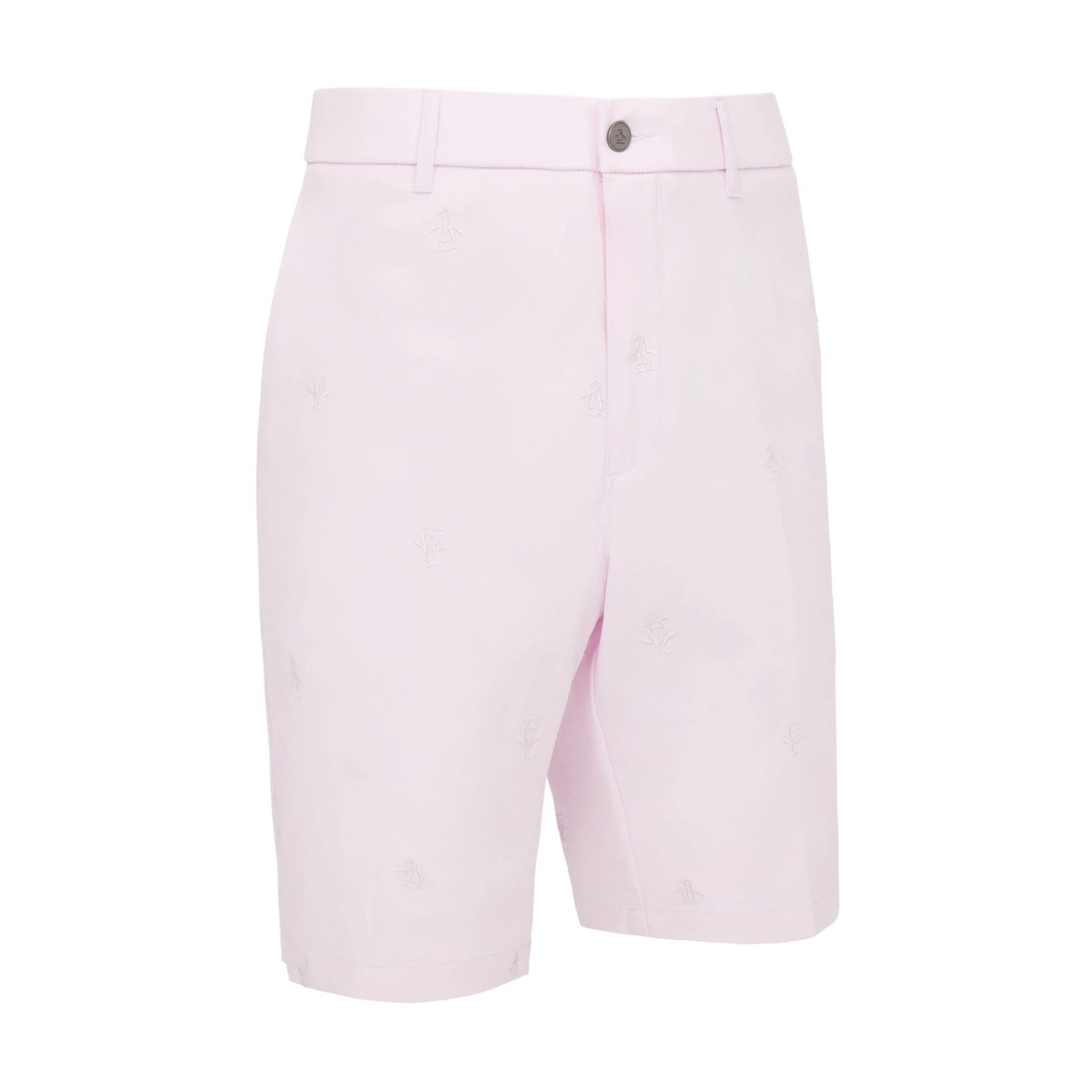 Original Penguin All-Over Embroidered Golf Shorts OGBSB083 1 Original Penguin All-Over Embroidered Golf Shorts OGBSB083
