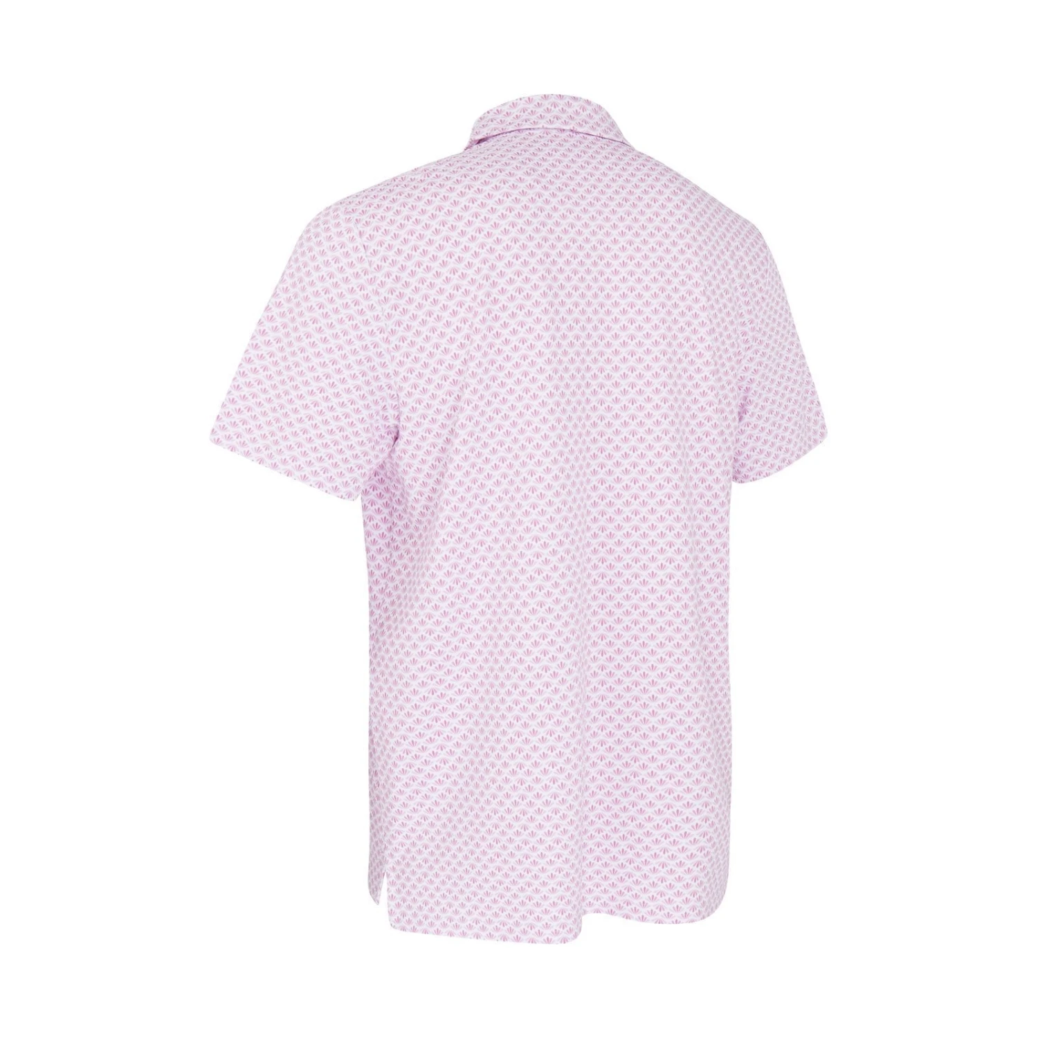 Original Penguin Geo Print Golf Polo Shirt OGKSC030 2 Original Penguin Geo Print Golf Polo Shirt OGKSC030 - Image 2