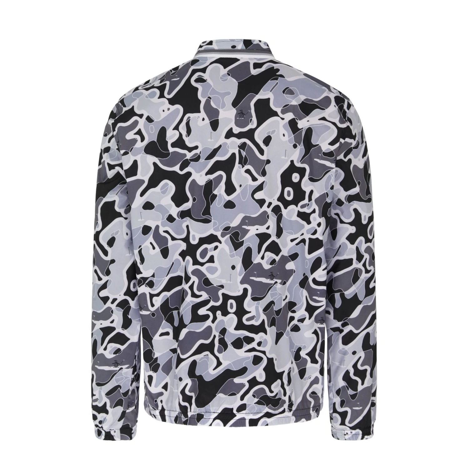 Original Penguin Novelty Printed Wind Golf Jacket OGRFC038 2 Original Penguin Novelty Printed Wind Golf Jacket OGRFC038 - Image 2