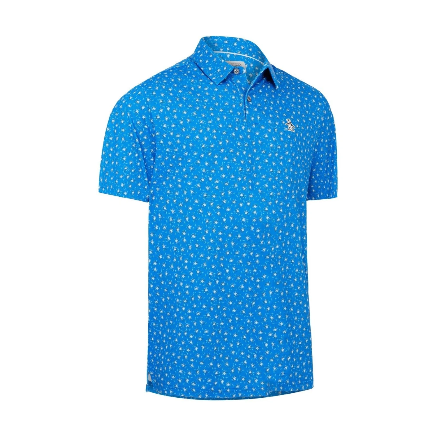 Original Penguin Micro Octopus Golf Polo Shirt OGKSC044 1 Original Penguin Micro Octopus Golf Polo Shirt OGKSC044