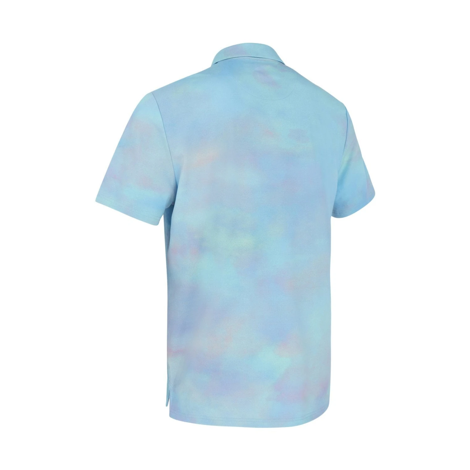 Original Penguin Tie Dye Print Golf Polo Shirt OGKSC028 2 Original Penguin Tie Dye Print Golf Polo Shirt OGKSC028 - Image 2