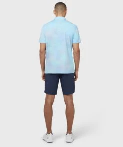 Original Penguin Tie Dye Print Golf Polo Shirt OGKSC028 7 Original Penguin Tie Dye Print Golf Polo Shirt OGKSC028 -FootJ Golf Shop Original Penguin Tie Dye Print Golf Polo Shirt OGKSC 7