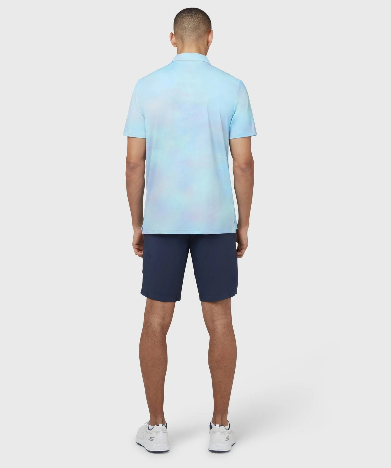 Original Penguin Tie Dye Print Golf Polo Shirt OGKSC028 4 Original Penguin Tie Dye Print Golf Polo Shirt OGKSC028 - Image 4