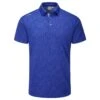 Ping Cubic Jacquard Golf Polo Shirt P03522