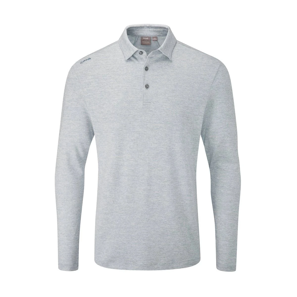 Ping Angus Long Sleeve Golf Polo Shirt P03504 1 Ping Angus Long Sleeve Golf Polo Shirt P03504