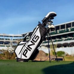 Ping Hoofer Tour Golf Stand Bag 35171 -FootJ Golf Shop Ping Hoofer Tour Golf Stand Bag 35171 13