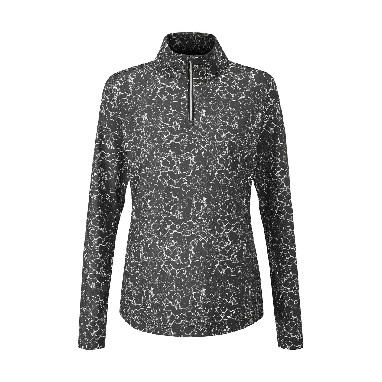 Ping Ladies Lois Printed Long Sleeve Golf Polo P93579 1 Ping Ladies Lois Printed Long Sleeve Golf Polo P93579