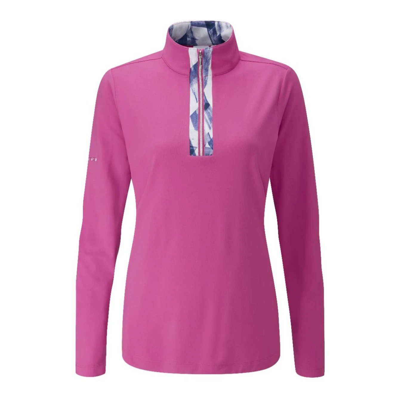 Ping Ladies Misty Long Sleeve Zip Top P93508 1 Ping Ladies Misty Long Sleeve Zip Top P93508