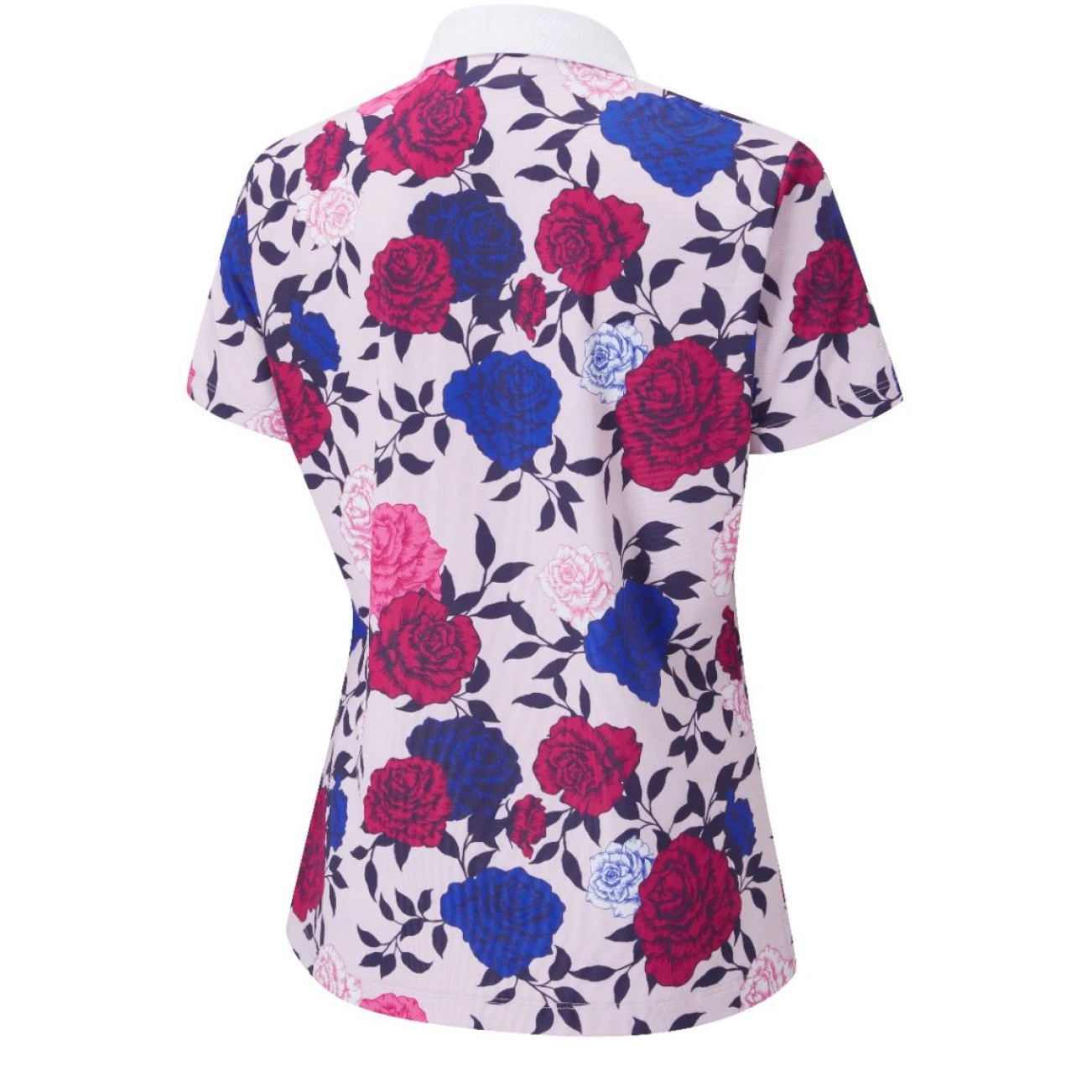 Ping Ladies Rose Garden Golf Polo Shirt P93523 2 Ping Ladies Rose Garden Golf Polo Shirt P93523 - Image 2