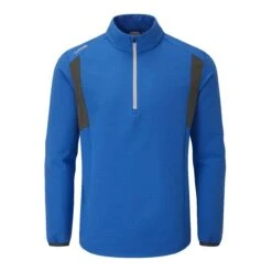 Ping Mens Power 1/2 Zip Golf Top P03495
