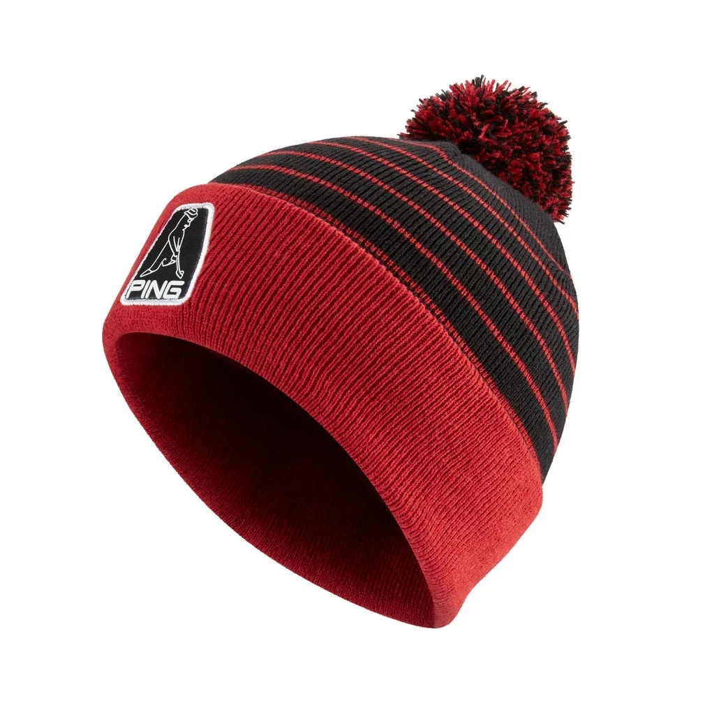 Ping Mr Ping Bobble Golf Beanie P03561 1 Ping Mr Ping Bobble Golf Beanie P03561