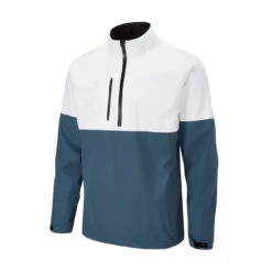 Ping SensorDry Pro Half-Zip Golf Jacket P03540 5 Ping SensorDry Pro Half-Zip Golf Jacket P03540 -FootJ Golf Shop Ping SensorDry Pro Half Zip Golf Jacket P03540 12