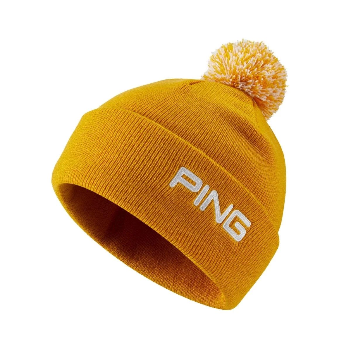 Ping Winter Knit Bobble Golf Hat P03469 1 Ping Winter Knit Bobble Golf Hat P03469