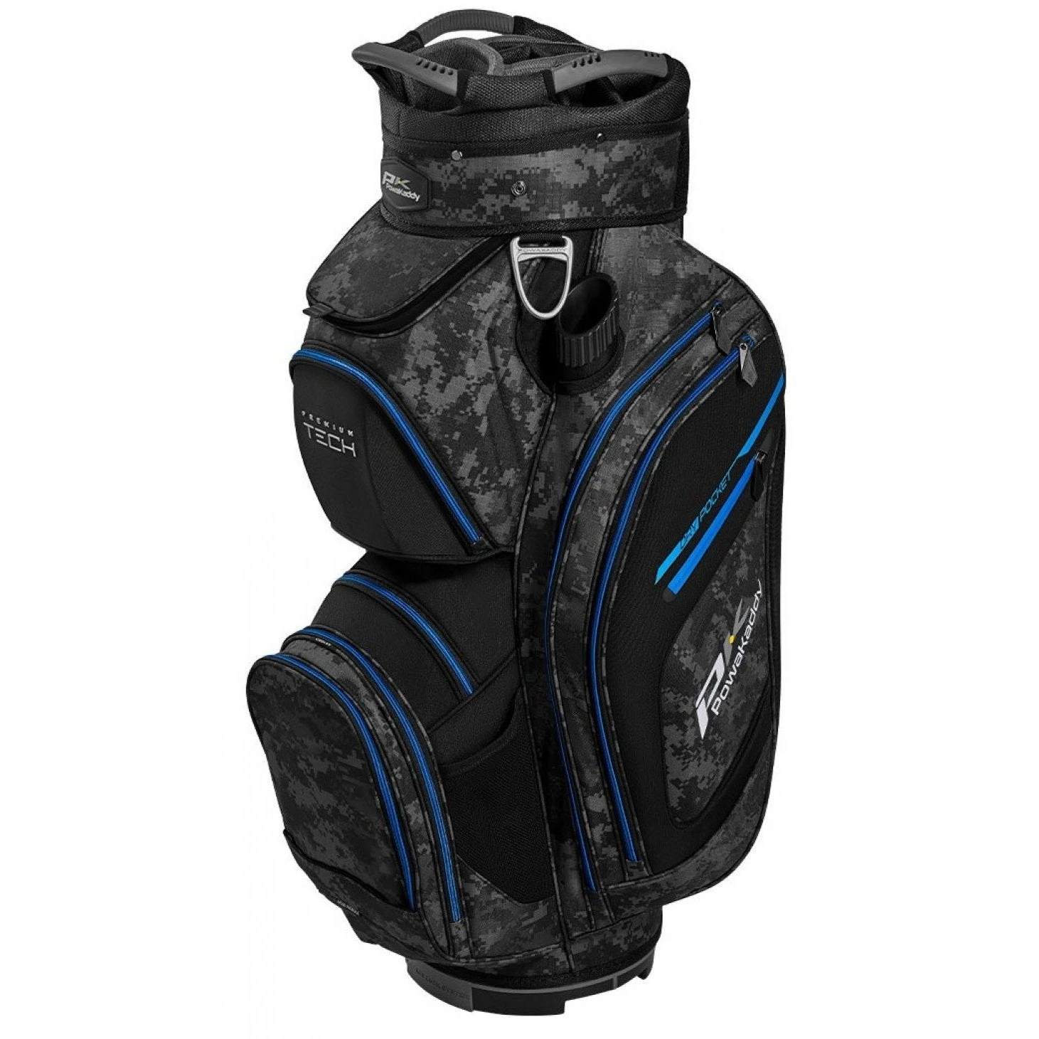 Powakaddy Premium Tech Edition Cart Bag 1 Powakaddy Premium Tech Edition Cart Bag