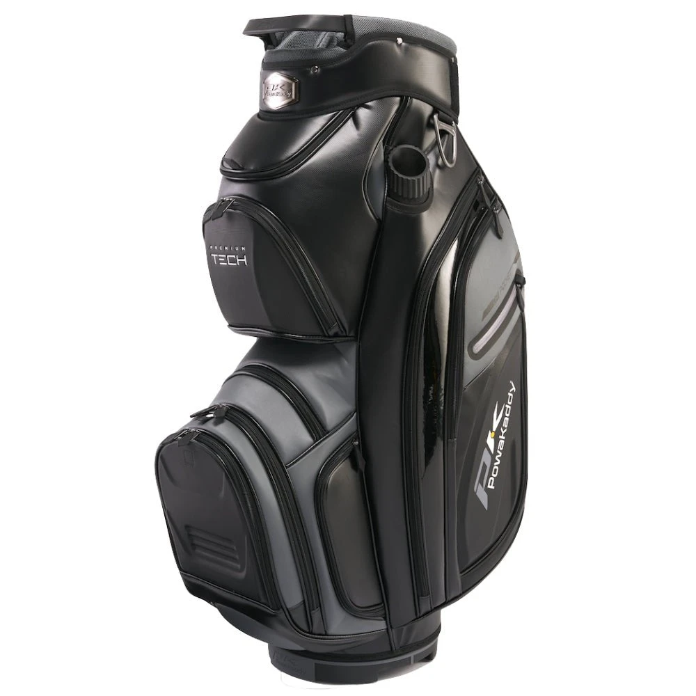 Powakaddy Premium Tech Golf Cart Bag 1 Powakaddy Premium Tech Golf Cart Bag