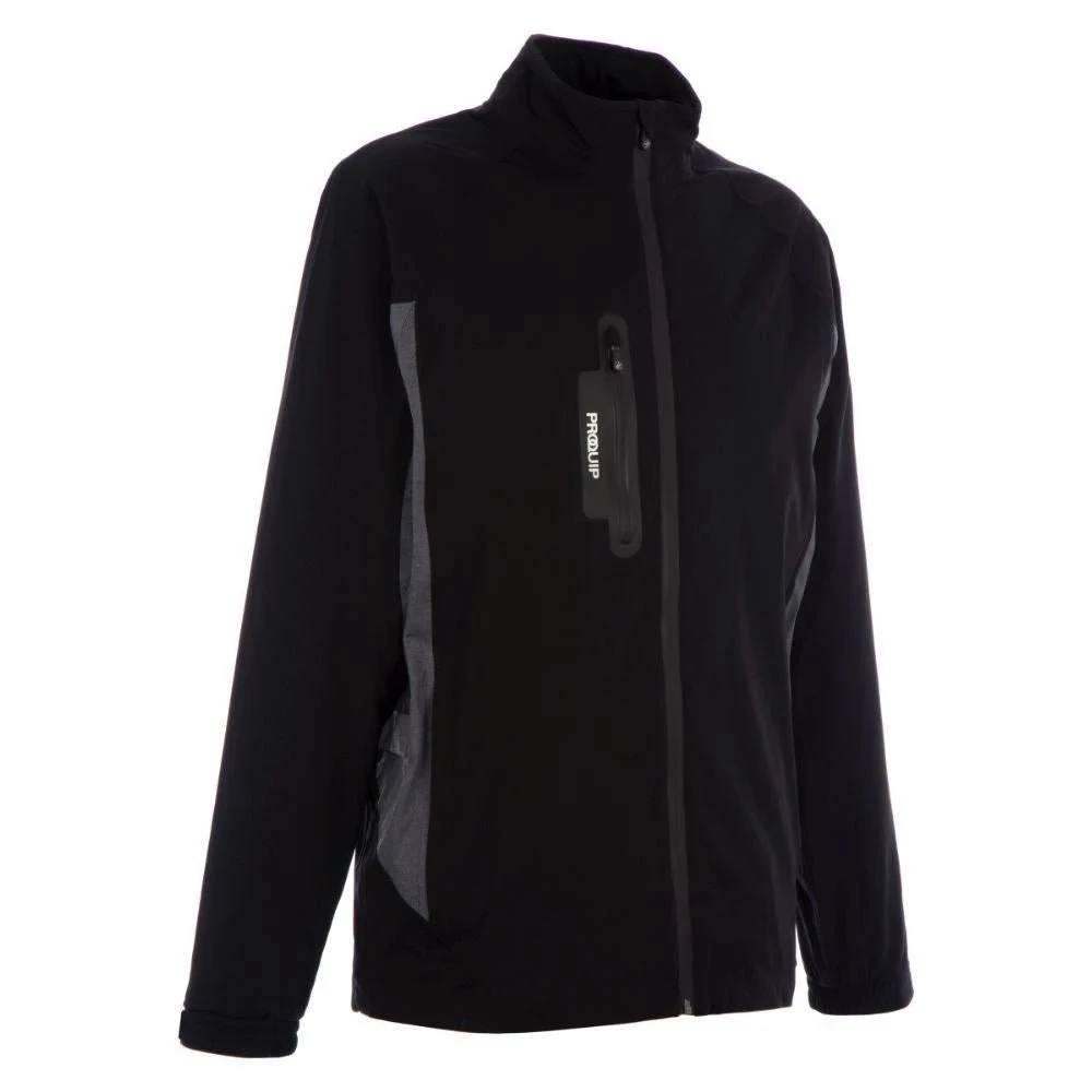 ProQuip ProFlex EVO II Waterproof Golf Jacket Black/Grey 1 ProQuip ProFlex EVO II Waterproof Golf Jacket Black/Grey