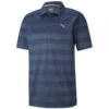 Puma Alterknit Stripe Golf Polo Shirt 597123