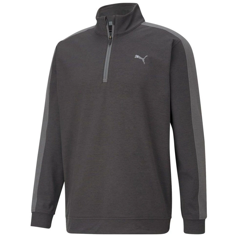 Puma CLOUDSPUN T7 1/4-Zip Golf Pullover 532413 1 Puma CLOUDSPUN T7 1/4-Zip Golf Pullover 532413