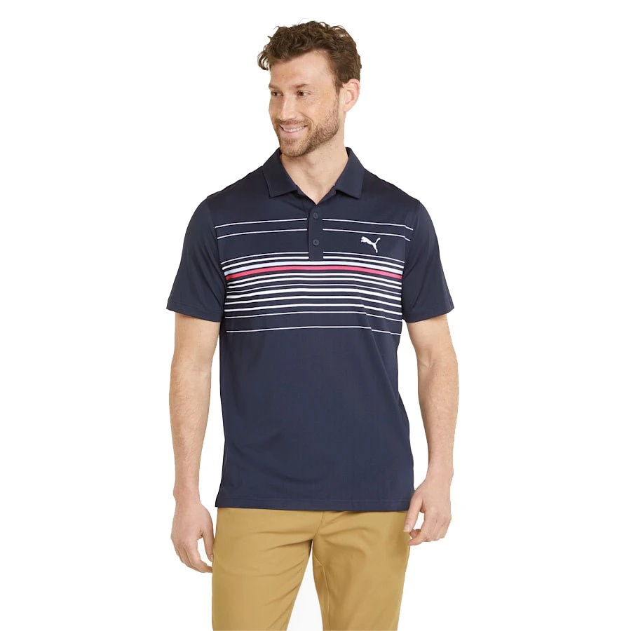 Puma Canyon Golf Polo Shirt 532977 3 Puma Canyon Golf Polo Shirt 532977 - Image 3