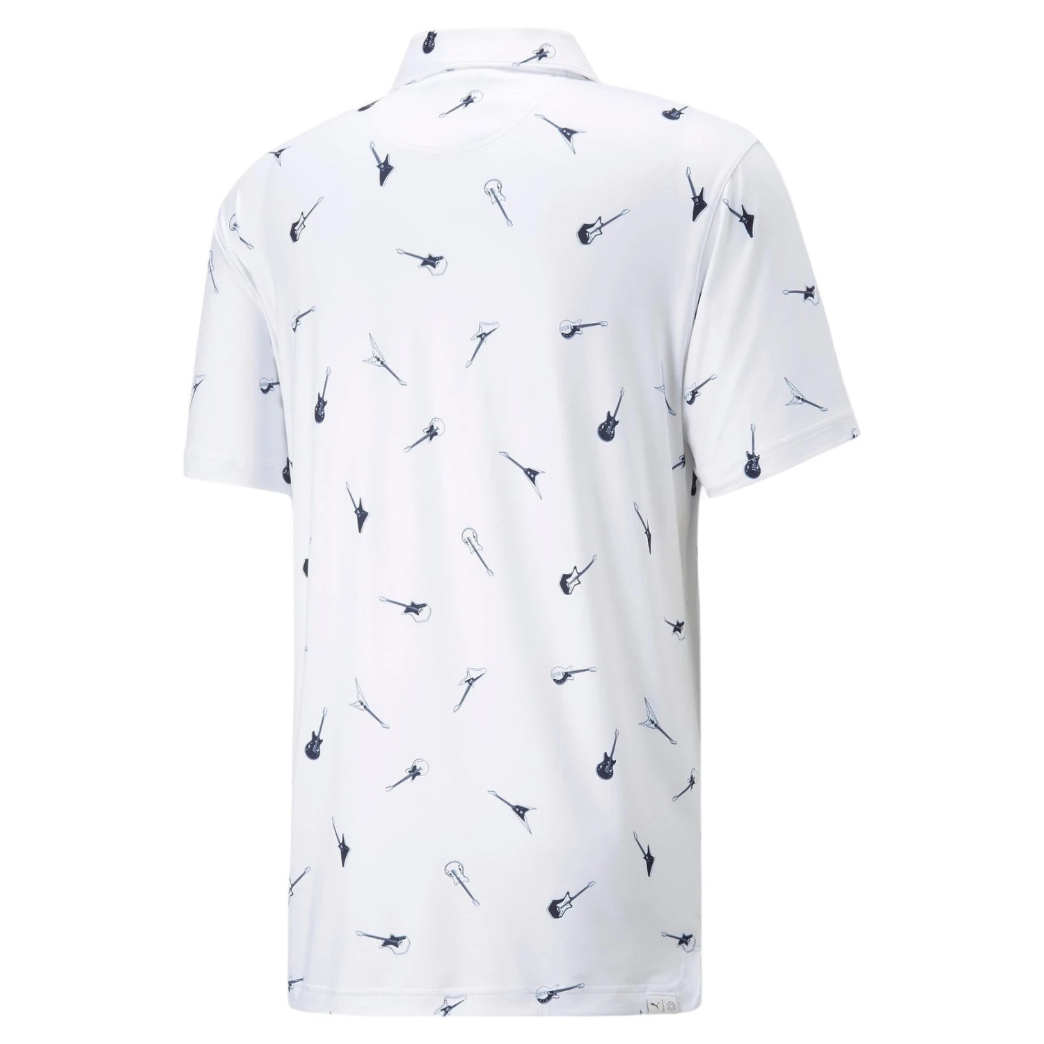 Puma Chords Golf Polo Shirt 535455 2 Puma Chords Golf Polo Shirt 535455 - Image 2