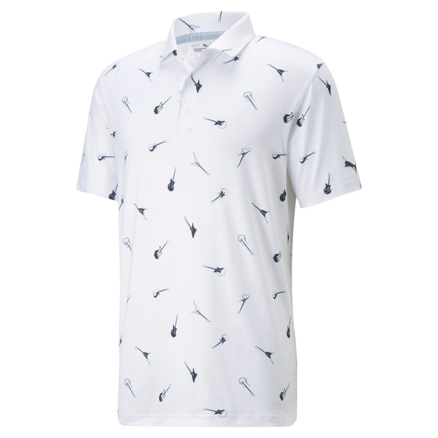 Puma Chords Golf Polo Shirt 535455 1 Puma Chords Golf Polo Shirt 535455