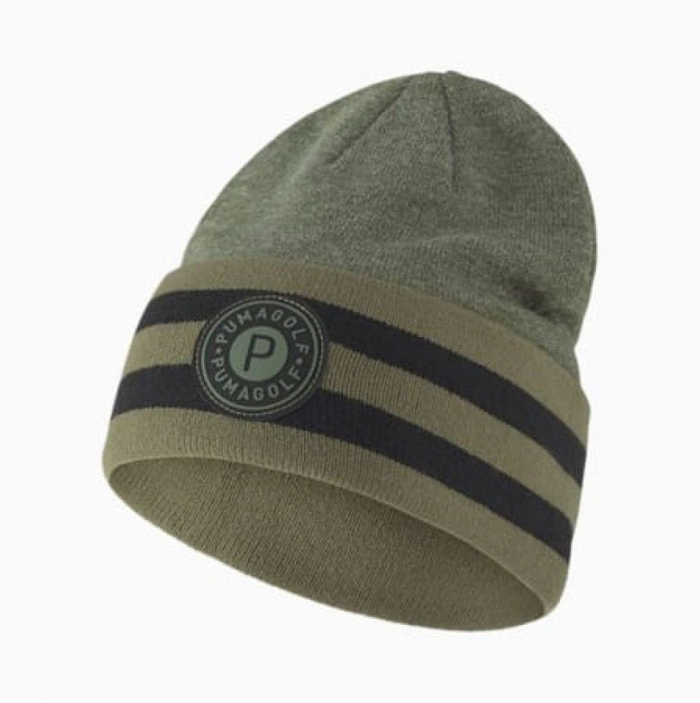 Puma Circle Patch Golf Beanie 022957 1 Puma Circle Patch Golf Beanie 022957