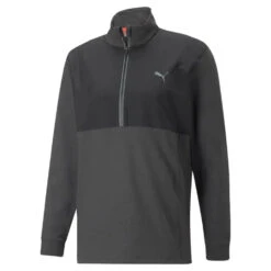Puma Cloudspun 1/4 Zip Golf Mid Layer 537066