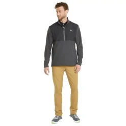 Puma Cloudspun 1/4 Zip Golf Mid Layer 537066 -FootJ Golf Shop Puma Cloudspun 1 4 Zip Golf Mid Layer 537066 9