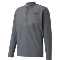 Puma Cloudspun Golf 1/4 Zip Midlayer 597588