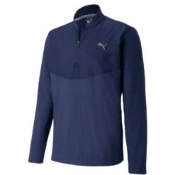 Puma Cloudspun Golf 1/4-Zip Pullover 597588