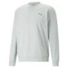 Puma Cloudspun Heather Crew Neck Golf Sweater 537467
