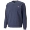 Puma Cloudspun Heather Crew Neck Golf Sweater 537467